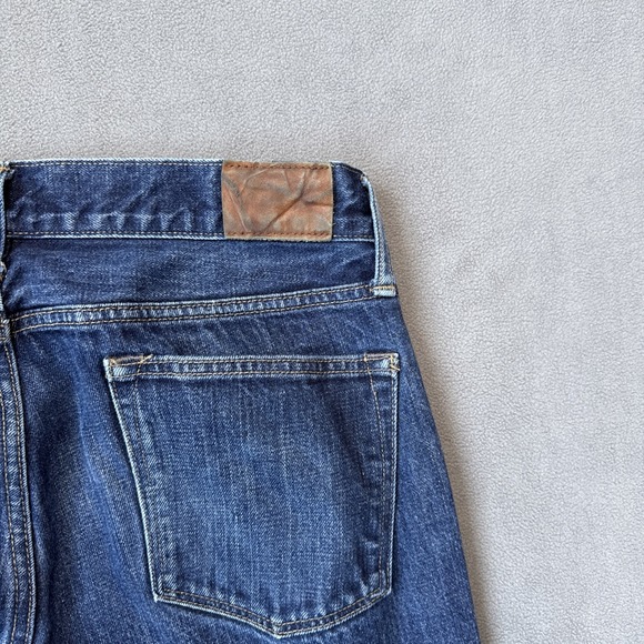 JCrew 484 Jeans Mens‎ 31x30 Blue Slim Tapered Leg Low Rise 100% Cotton Denim - Picture 13 of 14